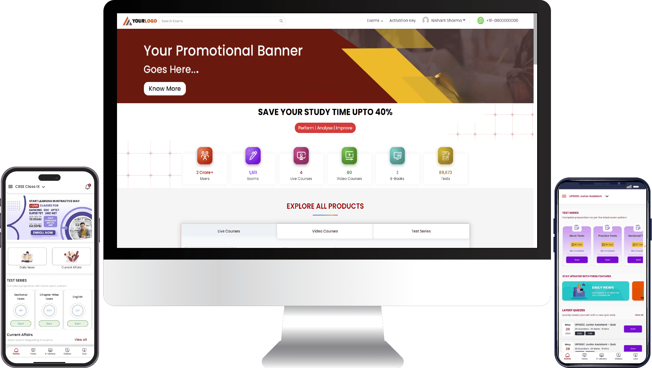 JK Competitive Academy single feature